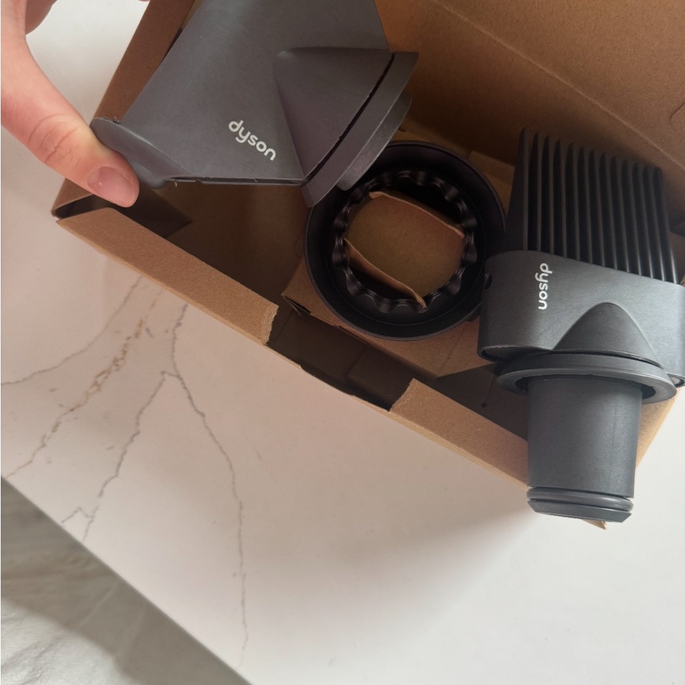 Dyson Gray Styling Attachment